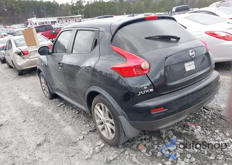 2013 Nissan Juke Sv z USA, uszkodzony, nr VIN JN8AF5MR4DT208111
